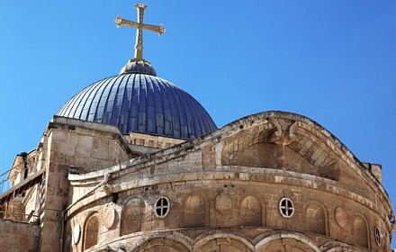 Virtual tour The church of the Holy Sepulchre