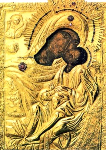 Лимнийская икона Божьей Матери 