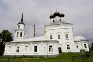 Церковь Введения во храм Пресвятой Богородицы