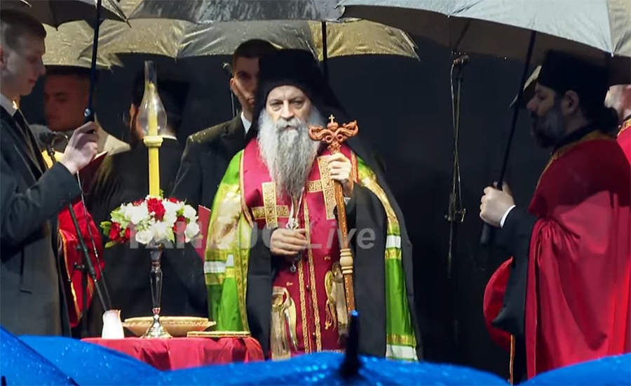 Патриарх Порфирий: Памятование о наших страданиях есть стремление проявить полноту жизни во всяком добре и всякой добродетели