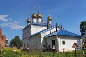 Церковь Казанской иконы Божией Матери
