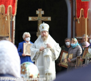 Церковь Рождества Иоанна Предтечи в Олюшино