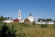 Церковь Преображения Господня в Никольском Тихоновом Луховском монастыре