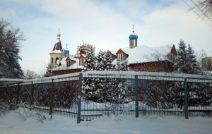 Iglesia de Panteleimón el Sanador en Pridonskoye (pequeña)