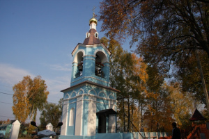 Церковь Иконы Божией Матери Казанская в Алпатьево