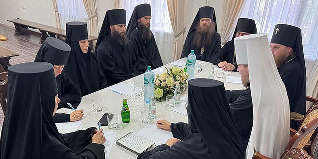 В Свято-Успенском Николо-Васильевском монастыре состоялся Духовный собор обители
