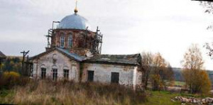 Церковь Преображения Господня в Попково