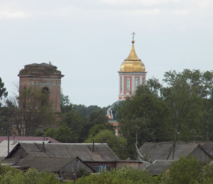 Церковь Вознесения Господня в Новом Торъяле