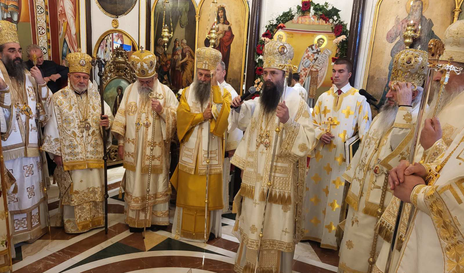 Патриарх Порфирий в Заечаре: Любовь – цель и смысл нашего существования