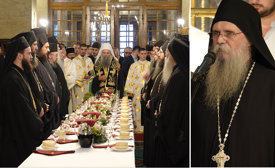 Приказ архимандрита Никона епископом йенопольским, викарием Патриарха Сербского