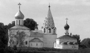 Церковь Рождества Христова в Рождествено
