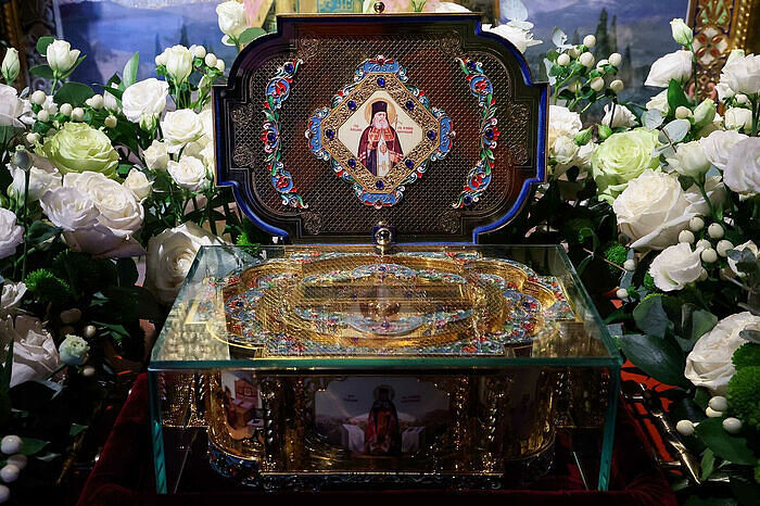 9 декабря Сретенский монастырь будут принесены мощи святителя Луки Крымского