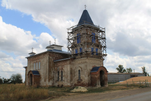 Церковь иконы Божией Матери Всех скорбящих Радость