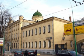 Церковь Герасима Иорданского при доме призрения им. Г. И. и П. Д. Хлудовых