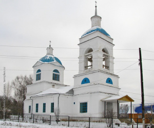 Церковь Рождества Христова в Ключевой