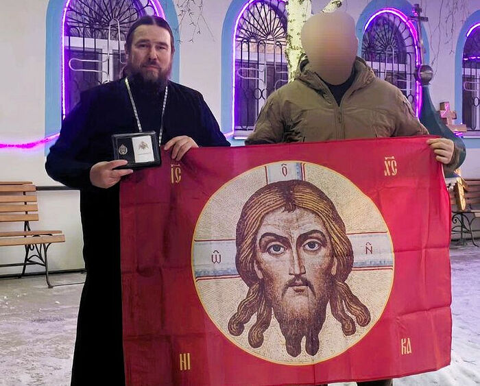 «Спас Херсонесский» вручен мариупольскому отряду ОМОН «Цитадель»