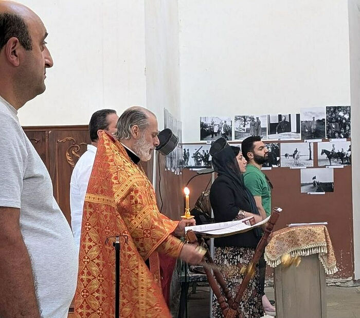 В Армении открылась выставка «Романовы — царское служение»