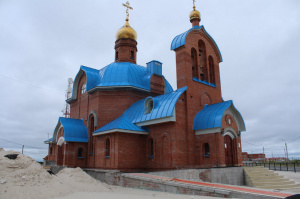 Церковь Благовещения Пресвятой Богородицы в Волокославине