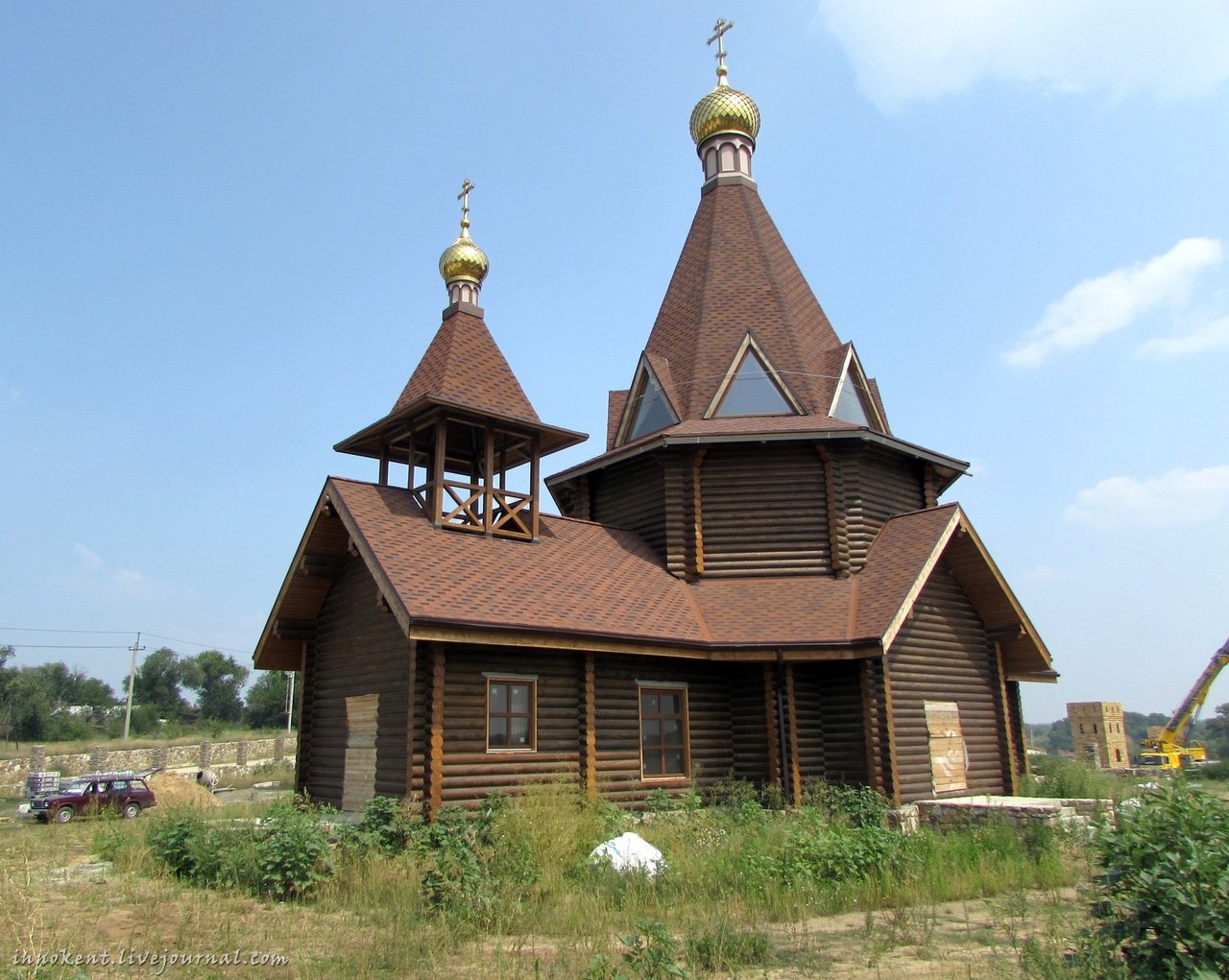 Район Церковь деревянная Каменск-Шахтинский