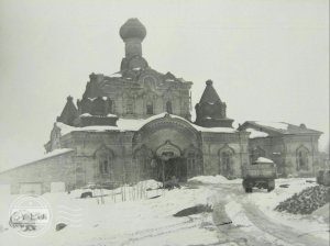 Церковь Иоанна Златоуста в Ныре