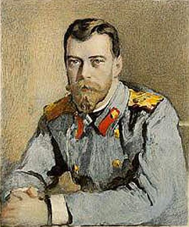 Николай II (Романов) страстотерпец