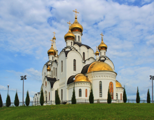 Convento de Iversky. Iglesia de la Trinidad Vivificadora