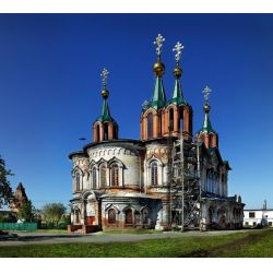 Assumption church-bell tower