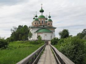 Cathedral of St. Sergius of Radonezh in the Trinity-St. Sergius Barnitsky Monastery