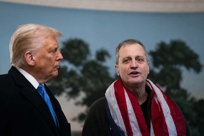 Семья Марка Фогеля: Розарий и вера поддерживали их во время его задержания в России