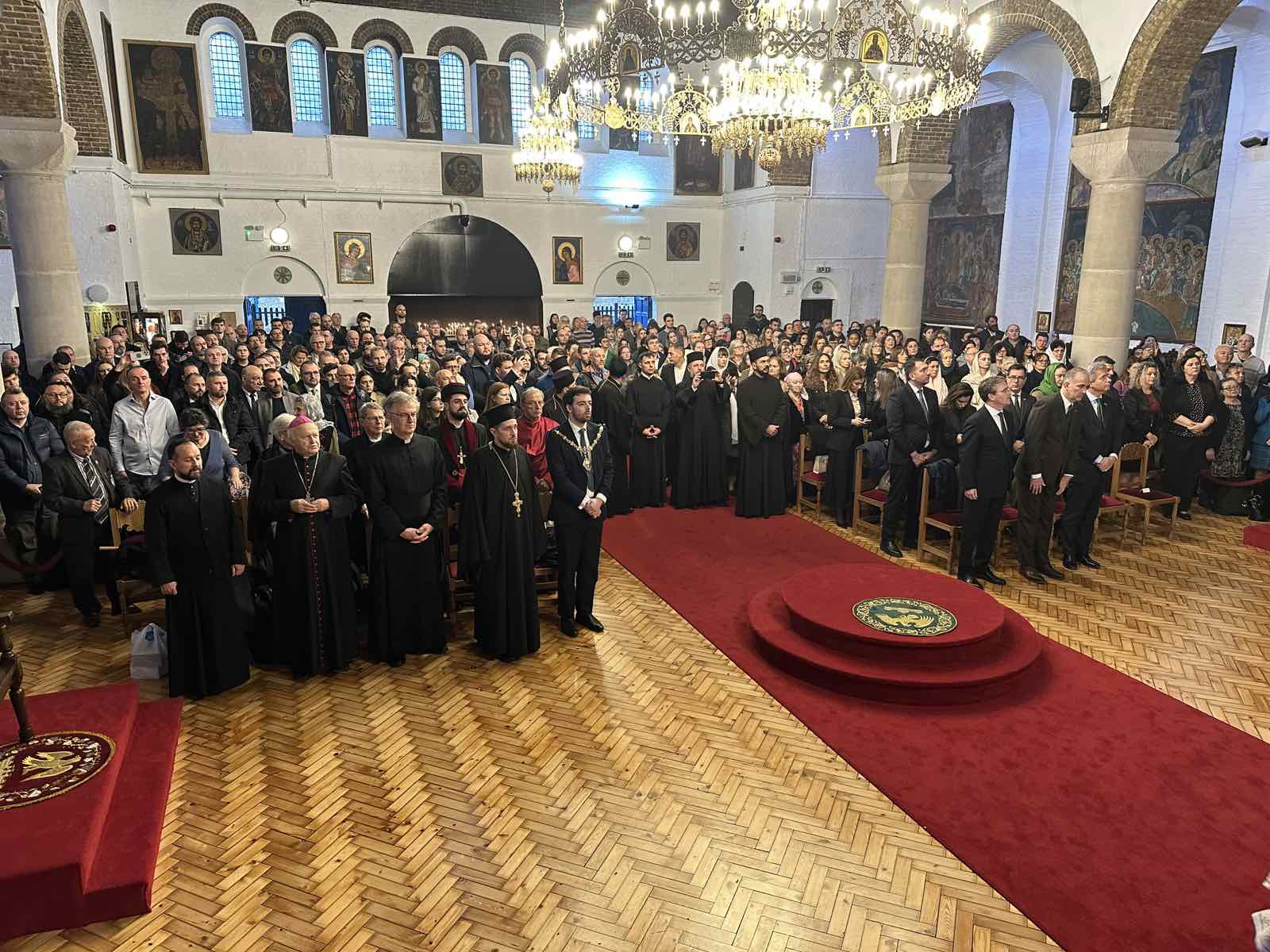 Возведенный на престол епископ Лондона и Великобритании-Ирландский Нектарий