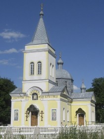 Свято-Никольский храм село Равнополье