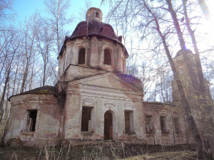 Церковь Преображения Господня в Николо-Понизье