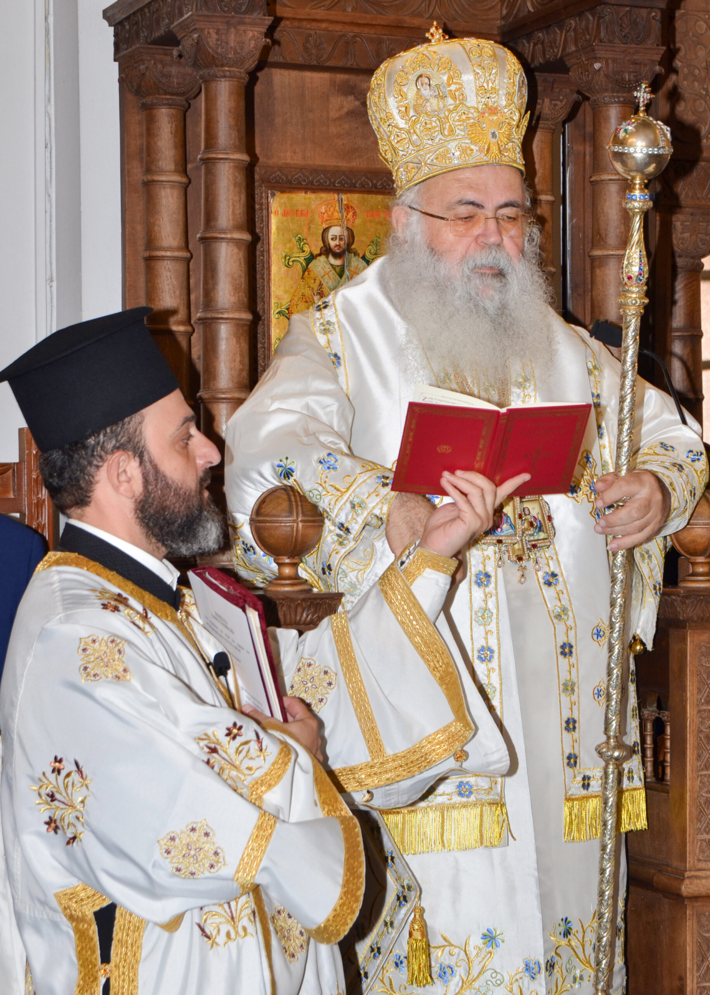 Речь Блаженнейшего Архиепископа Кипрского господина Георгиоса по случаю 70-летия «Клятвы Богоявления»