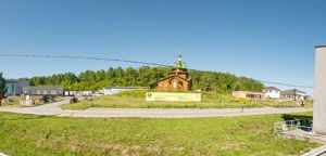 Церковь Серафима Саровского