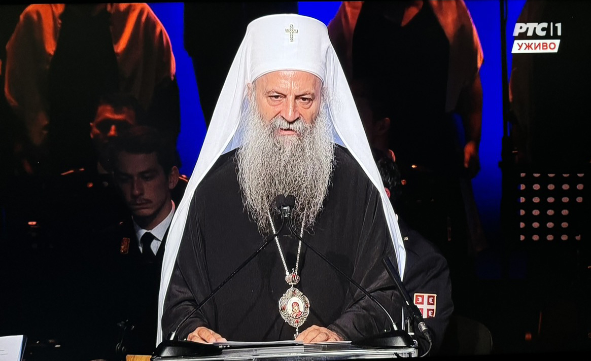 Патриарх Порфирий: Проявим мудрость и ответственность по отношению к нашей стране