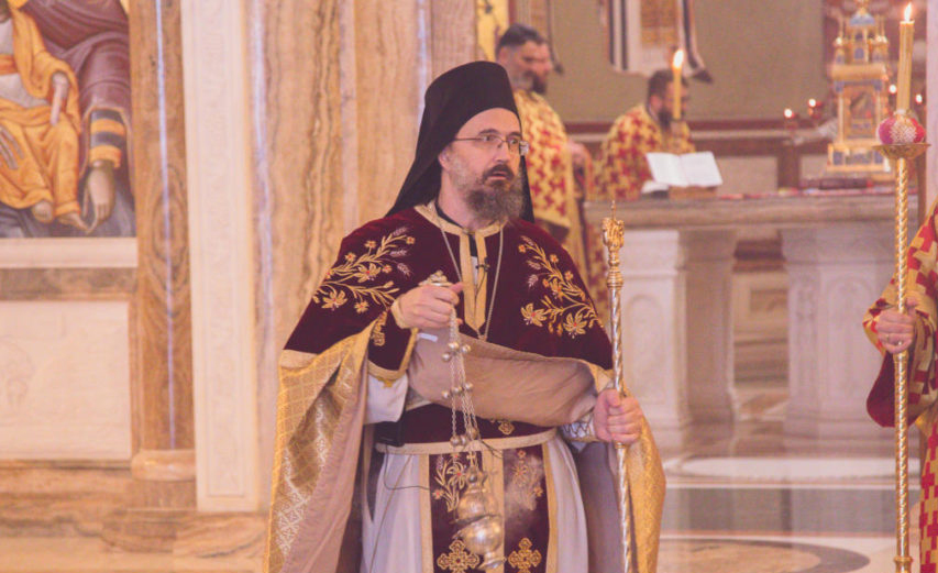 Рукоположение архимандрита Тихона во епископа Моравского, викария Сербского Патриарха