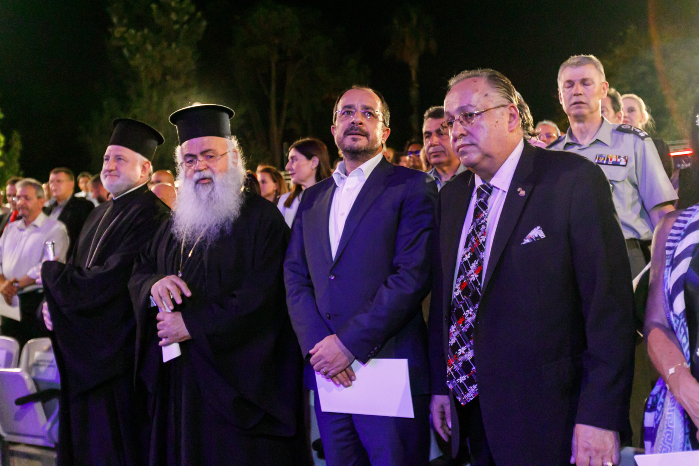 Необходим новый подход к кипрскому вопросу, заявил архиепископ Георгий