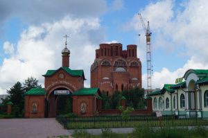 Cathedral of the Ascension of the Lord in the Spaso-Sumorin Monastery