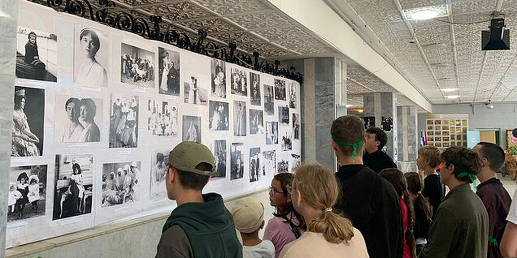 В Уфимском районе прошла выставка «Царская семья: любовь и милосердие»