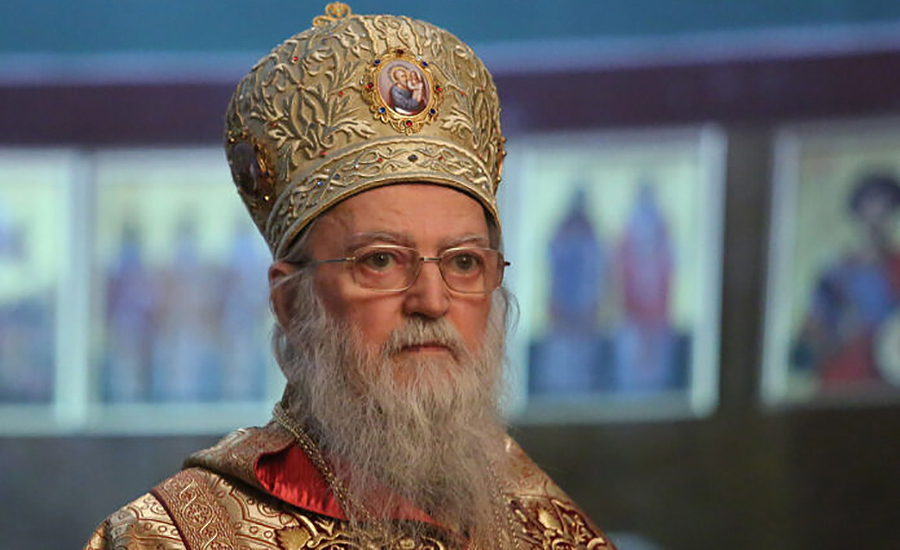 Патриарх в Загребе по случаю годовщины кончины митрополита Йована