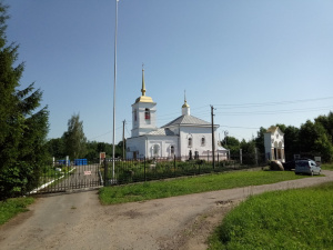 Церковь Архистратига Божия Михаила