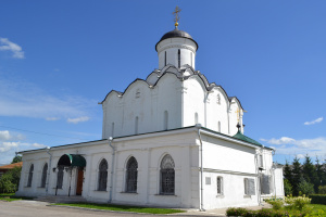 Cathedral of the Dormition of the Most Holy Mother of God in Zolotnikovskaya Pustynitsa