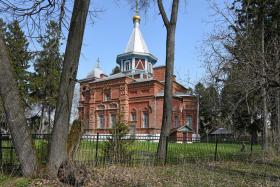Церковь Благовещения Пресвятой Богородицы в Новотомниково
