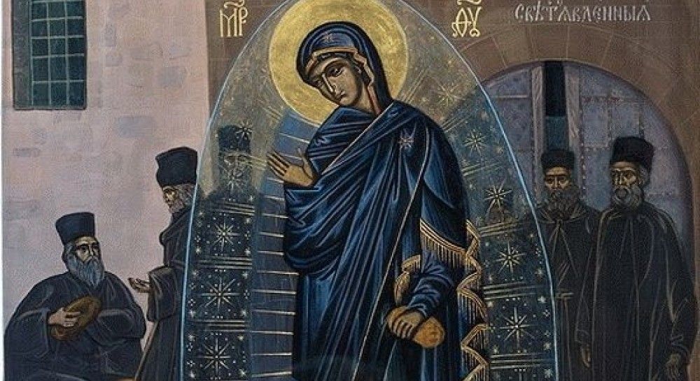 Светописанная икона Божией Матери