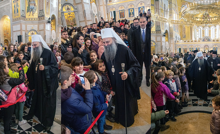Призыв Патриарха к молитве к началу нового учебного года