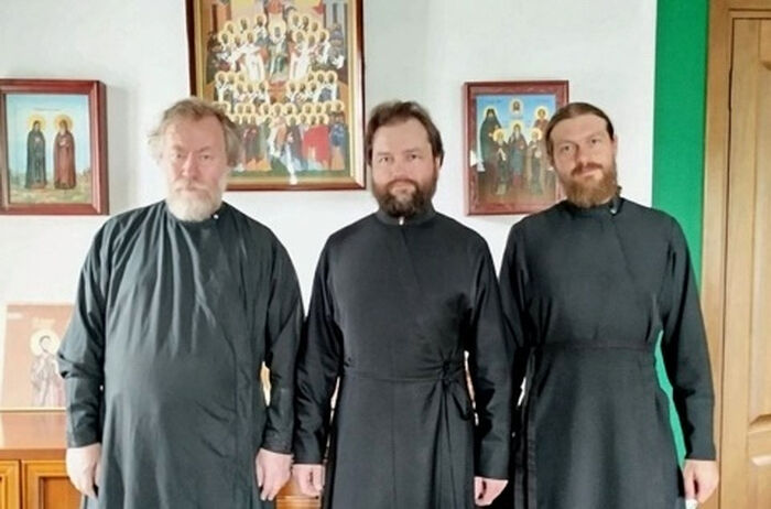 Врио председателя Синодального отдела по благотворительности встретился с епископом Бердянским Петром