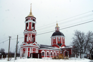 Церковь Архангела Михаила в Рыкани