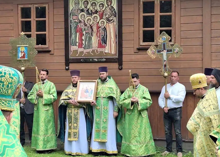 Пятидесятница в «Крыночке»