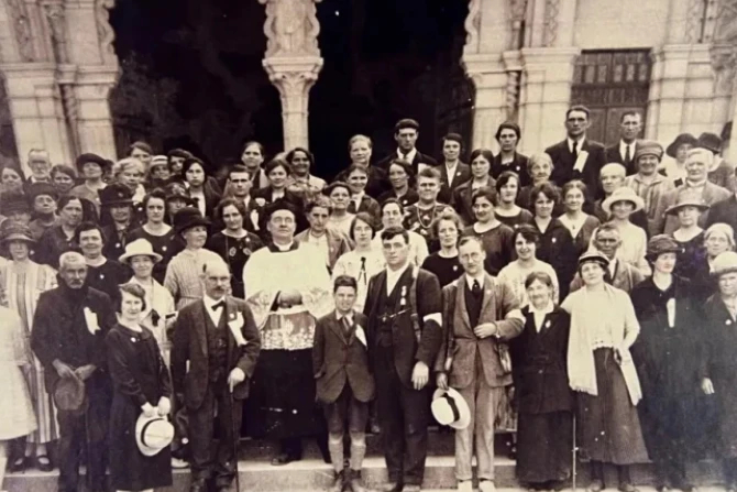 Исцеление моряка Королевского флота в Лурде