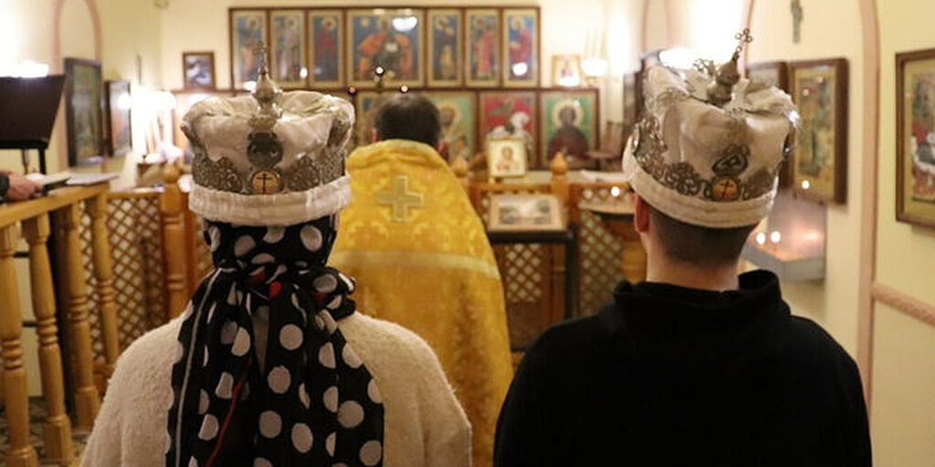 В новгородском следственном изоляторе состоялось таинство венчания